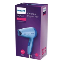 Philips Salon Dry Compact Hair Dryer HP8142 - 1000W, 2 Flexible Speeds Thumbnail 2