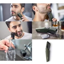 Philips Beard Trimmer BT1230 - Stainless Steel Blades Thumbnail 4