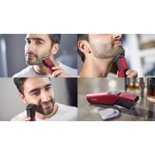 Philips Beard Trimmer BT1235 - Stainless Steel Blades Thumbnail 2