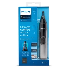 Phlips Nose Trimmer NT3650 - Trim Nose, Ear & Brows Hair Thumbnail 3