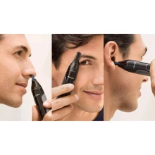 Phlips Nose Trimmer NT3650 - Trim Nose, Ear & Brows Hair Thumbnail 4