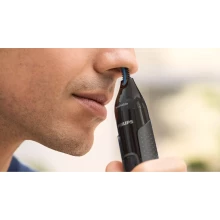 Phlips Nose Trimmer NT3650 - Trim Nose, Ear & Brows Hair Thumbnail 5
