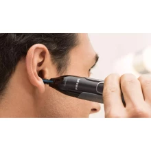 Phlips Nose Trimmer NT3650 - Trim Nose, Ear & Brows Hair Thumbnail 6