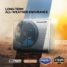 Panasonic Air Conditioner 18000 BTU (CS/CU-EU18AKYX-8) Thumbnail 7