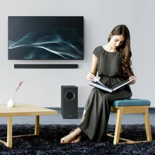 Panasonic SC-HTB490 Slim Soundbar With Wireless Subwoofer, Powerful Bass Thumbnail 4