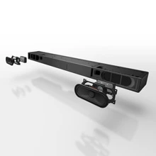 Panasonic SC-HTB490 Slim Soundbar With Wireless Subwoofer, Powerful Bass Thumbnail 8