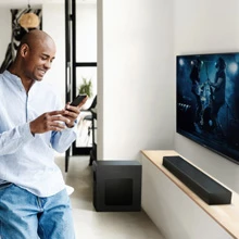 Panasonic SC-HTB490 Slim Soundbar With Wireless Subwoofer, Powerful Bass Thumbnail 10