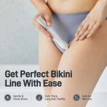 Panasonic Bikini Shaver And Trimmer ES-WV62BH204 Thumbnail 7
