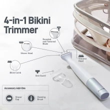Panasonic Bikini Shaver And Trimmer ES-WV62BH204 Thumbnail 8