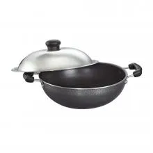 Prestige Kadai Pan With Lid 20cm