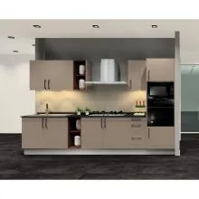 Singer Signature Kitchen Pantry - Block Kitchen, Bramer Dark Marble
