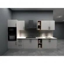 Singer Signature Kitchen Pantry - Block Kitchen, Cloud Terrazzo