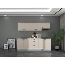 Signature Easy Kitchen Pantry PU-SK8-SHB - Block Kitchen (Beige)