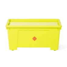 Phoenix Kids Storage Box - 45L Yellow (PX-KSB-45L-Y)