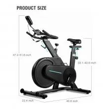 OVICX Q200 Magentic Spin Bike