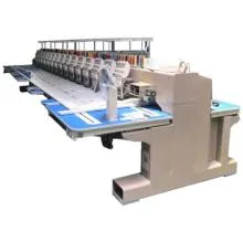 SDY 15 Head Flat Type Embroidery Machine