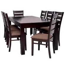 Avalon Dining Room Suit - 8 Seater