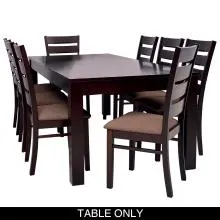 Avalon Dining Room Suit - 8 Seater Table Only Thumbnail 2