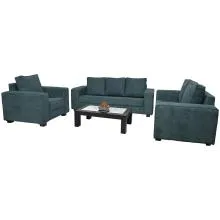Baltic Sofa - Blue Colour Fabric Thumbnail 2