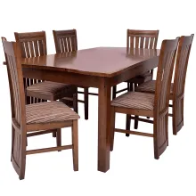 Clayton Dining Room Suit - 6 Seater