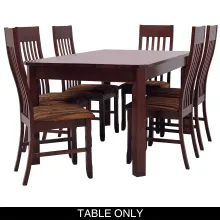 Harper Dining Room Suit - 6 Seater Table Only Thumbnail 2