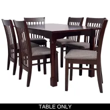 Monarch Dining Room Suit - 6 Seater Table Only Thumbnail 2