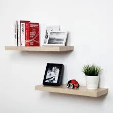 Kito Smart Storage - Floating Shelf Oak Color