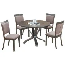Castel Dining Room Set - 4 Seater