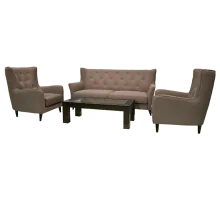 Colin Fabric Sofa Set