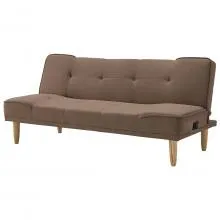 Miami Sofa Bed (Dark Brown)