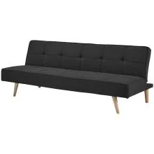 Montana Sofa Bed (Black)
