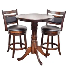 Napolean Pub Table With Two Stools