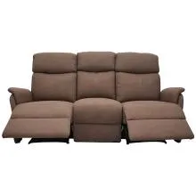 Volga Sofa - Brown Colour Fabric