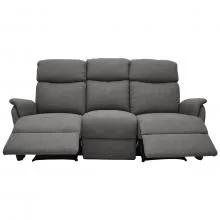 Volga Sofa - Grey Colour Fabric