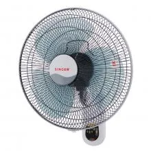 Singer Wall Fan With Remote 50W