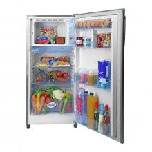 Singer GEO Refrigerator - Single Door, 185L (Silver)