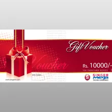 Mega Gift Voucher - Rs 10,000
