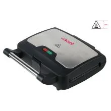 Singer 3-In-1 Sandwich Maker With Waffle & Grill