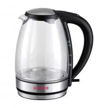 Singer Glass Electric Kettle 2000W