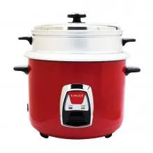 Singer Rice Cooker Red 1.8L