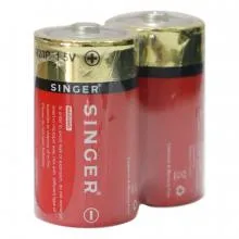 Singer Carbon Zinc Battery D Type R20P 1.5V