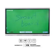 SINGER Interactive Flat Panel 55" - SLE55E72RD-X