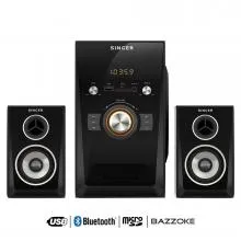 Singer Mini Hi Fi Systems With Bluetooth 80 WRMS