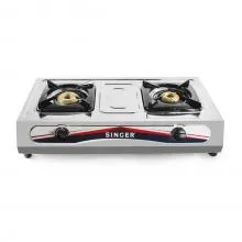 Singer Double Burner Gas Cooker Table Top