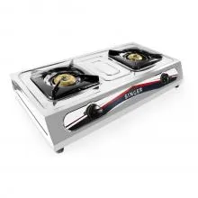 Singer Double Burner Gas Cooker Table Top