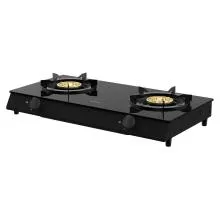 Singer Glass Top 2 Burner Gas cooker - STT-T211G