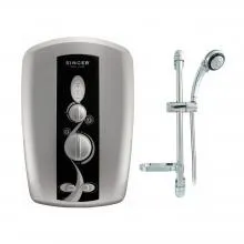 Singer Instant Shower Heater With Pressure Pump - 3.5kW, 220 V