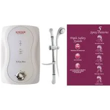 Singer Instant Shower Heater - Ultra Slim 3.5kW, 220 V