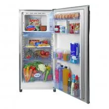 Sisil ECO Refrigerator - Single Door, 185L (Silver)