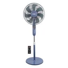 Sisil Pedestal Fan SL-SF1607RC, 3 Speeds, 65W With Remote